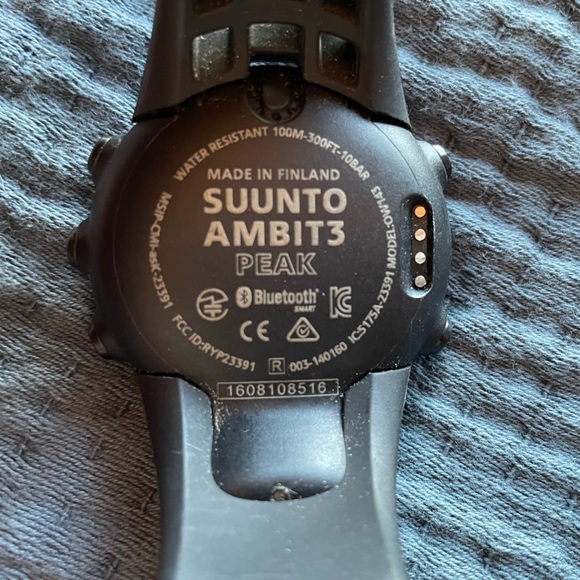 Suunto Ambit3 Peak GPS Watch with HR monitor - Picture 2 of 2